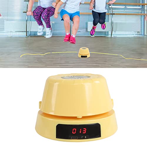 Electronic Fitness Jump Rope, Smart Rope Jump Machine with Remote Control, Automatic Intelligent Count Electric Skipping Machine for Family Friends
