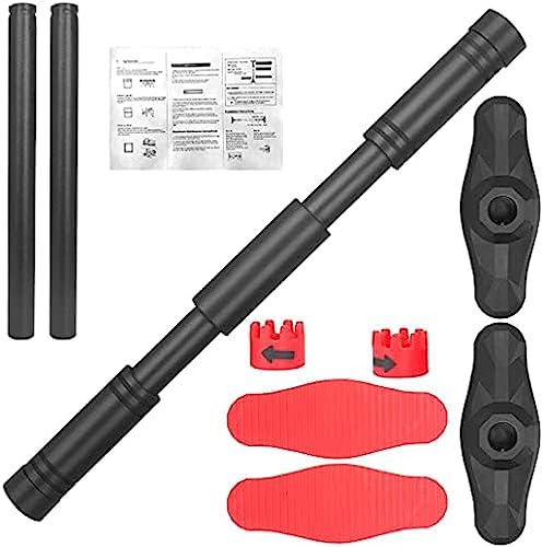 Pull Up Bar For Doorway, Chin Up Bar No Screw, Strength Training Pullup Bars Door Frame Pull-up Bar With Locking Mechanism, Adjustable Width Training Bars,Friendly32