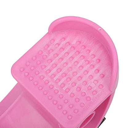 Calf Stretcher Foot Rocker – 2-Piece Slant Board for Achilles Tendon & Calf Stretching, Plantar Fasciitis Relief, Angle Tilting Platform ()