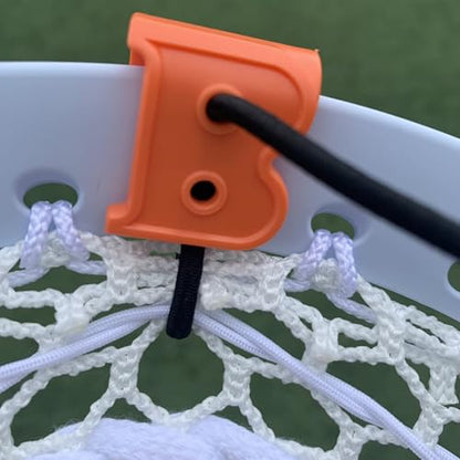 B-Lax Blast – The Lacrosse Rebounder That Uses a Regulation Lacrosse Ball – Solo Trainer for Backyard Practice – Training Gear & Gift for Boys & Girls