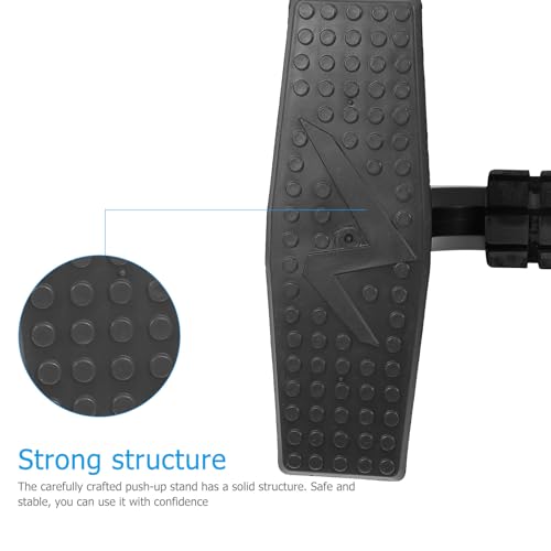 Artibetter 2pcs Portable Push-up Bars Hand Grips Push-up Brackets Small Indoor Fitness Equipment for Chest and Muscle Strength Training