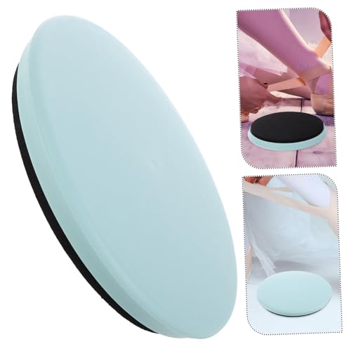 Toyvian Ballet Turning Board Dual Sided Gliding Discs for Core Sliders Dance Equipment for Dancers and Ice Skaters Enhance Balance and Technique with Sturdy Construction