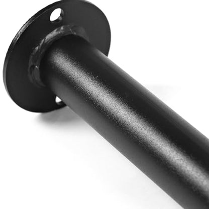 Adjustable Kettlebell Handle for Weight Plate, Heavy Duty Iron Construction, Fits Standard 2" Olympic Plates, DIY Kettlebell for Strength Training, CrossFit, Home Gym
