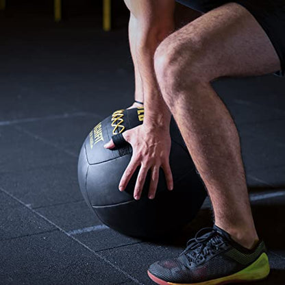 ToughFit Soft Wall Ball - Medicine Ball Set for Cardio Fitness Exercise - Weighted Med Ball for Strength and Conditioning Exercises, Cross Training Lunge, and Partner Toss - style: 5LB