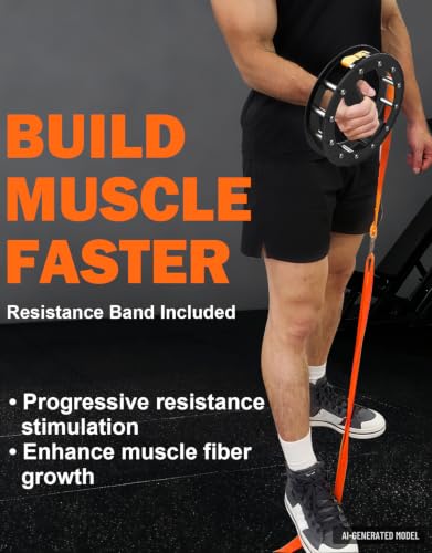 Fitarc Forearm Wrist Strengthener Grip Strength Trainer - color: Forearm Rotation Trainer