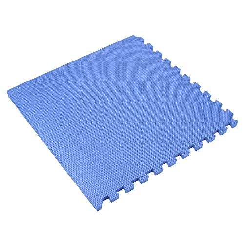 3/4 Inch Thick Multipurpose EVA Foam Floor Tiles, Interlocking Floor Mat for Indoor Gym and Home Use
