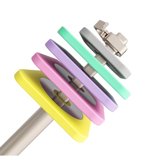DHT Adjustable Dumbbells, Dumbbell Barbell Sets with Rack, Free Weights Dumbbells Set All-Purpose Fitness, Anti-Rolling, Weights Set for Home, Gym, Office, Wall-Mounted, 2.2-50 lbs, 1 Set / 2 in 1 - color: Macaron