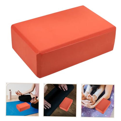 BESPORTBLE 2pcs Yoga Blocks for Yoga Non Slip Eva Foam Bricks Workout Block Bulk Kit