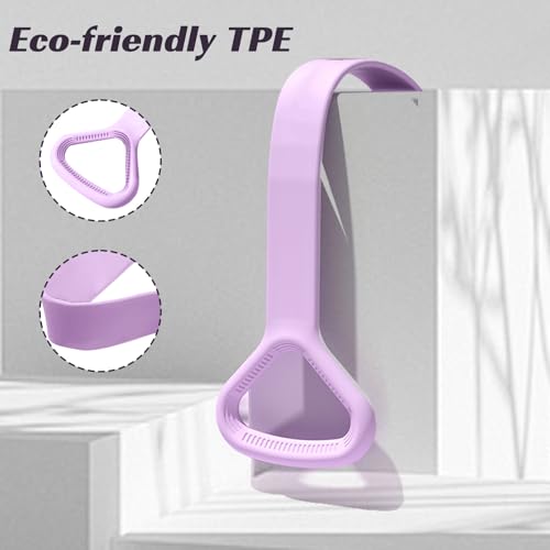 Resistance Bands, Figure 8 with Handles - color: Purple