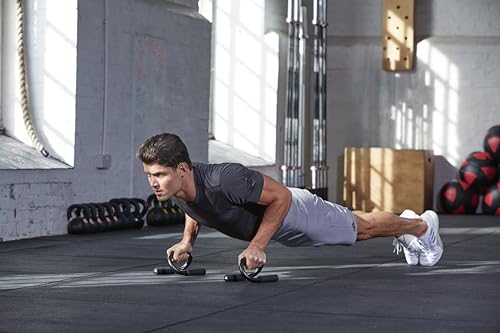 Adidas ADAC-12231 BLK Push Up Bar Strength Training
