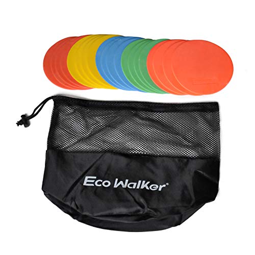 Spot Markers 6pcs 4inch 6inch 8inch 10inch 12inch Floor Marker for Kids Agility Training