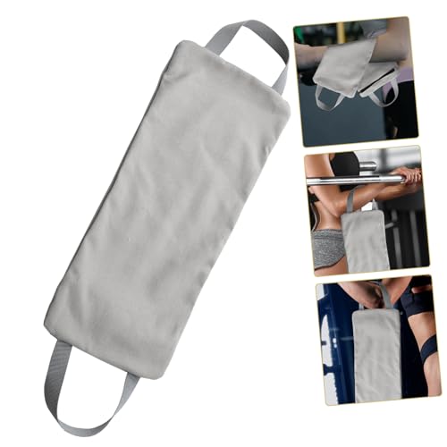 TOYANDONA Canvas Weightlifting Sandbag Sandbag for Yoga Fitness Training Durable Weight Bearing Bag with Sturdy Handles for Muscle Building Relief