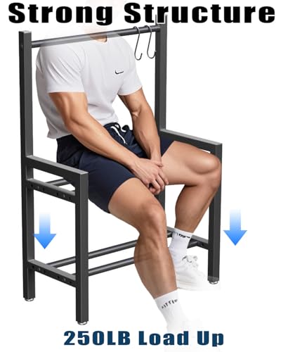 Two Tier Dumbbell Rack 20 IN Length Adjustable small Weight Rack Stand Holder For Home Gym Dumbbells Kettlebells (Rack Only)