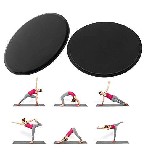 Fitness Sliding Discs, Core Slider Workout Equipment, Low - Impact Sliding Disks for Home Gym, Smooth Slide Mat for Abs, Strength and Stability Training
