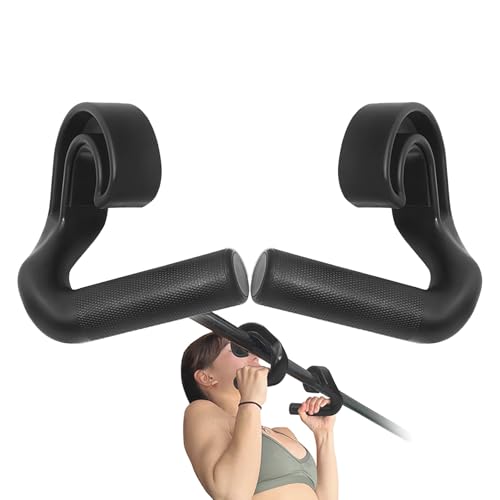Neutral Grip Pull Up Handles Angles 90/45° Grips for Relieve Wrist Stress - color: 45°