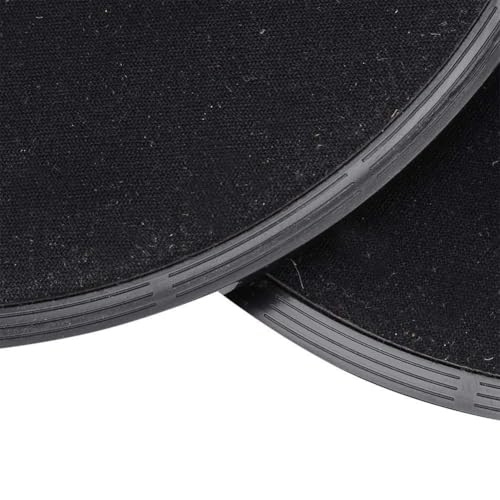 Fitness Disc, 2pcs Core Sliders for Working Out Lightweight Floor Fitness Trainer Leg Exercise Gear for Gym Home Yoga Pilates