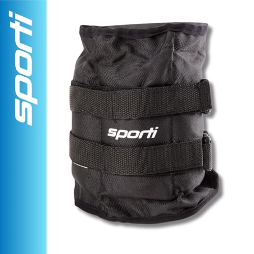 Sporti Fitness Ankle Weights Aqua Belt Pool Exercise for Women & Men - color: Ankle Weights - Black - 10 lb