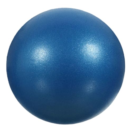 Pilates Ball, 9 Inch Thick Soft Anti Burst and Slip Resistant Small Yoga Ball for Gym Stretching Fitness,Small Exercise Ball for Stability,Core Training,Workout,Barre,Physical Therapy,Balance