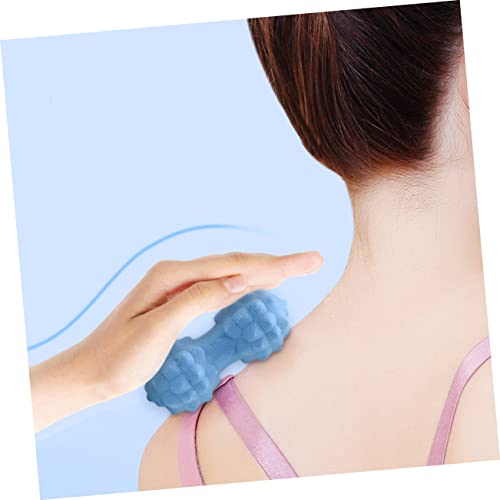 GALPADA Silicone Peanut Massage Ball Set Dual Trigger Point Therapy Balls for Muscle Relaxation Myofascial Release and Fitness Training for Yoga and Physical Therapy