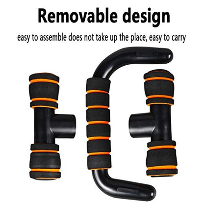Push-up bracketPerfect Portable, Comfortable Push Up Bars Workout Stands with Ergonamic Handles for Floor