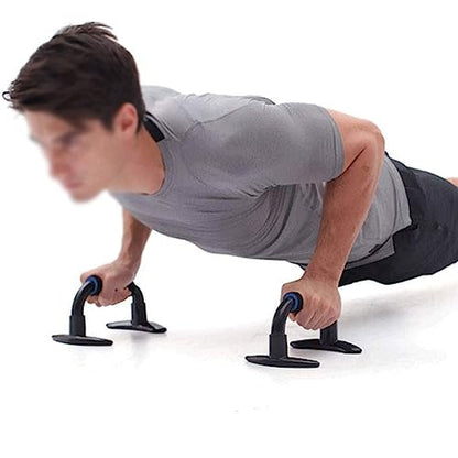 Push-Up Bracket - Push Up Bars Strength Training Workout Stands with Ergonomic up Board