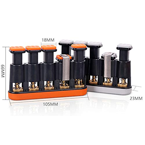 Finger Strengthener, Guitar Beginner Exercier, Finger Trainer, Hand Grip Strength Trainer for Athletes,Musicians