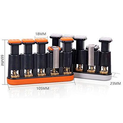 Finger Strengthener, Guitar Beginner Exercier, Finger Trainer, Hand Grip Strength Trainer for Athletes,Musicians
