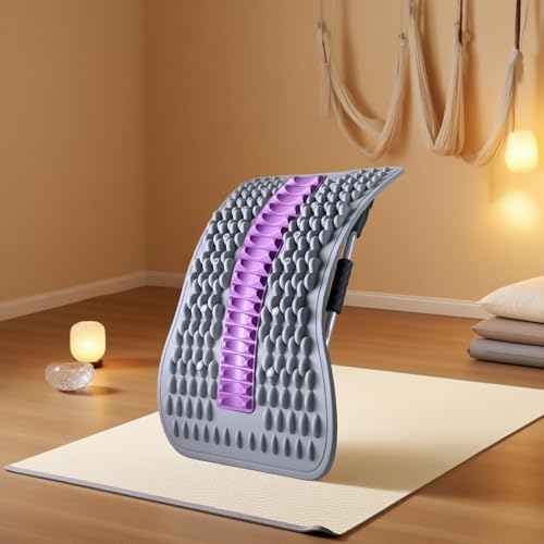 Back Cracker Arch Lumbar Cracker Board - color: Purplee