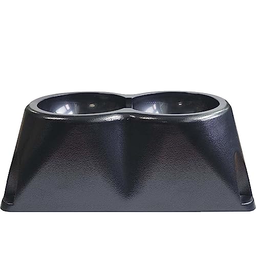 Double Lacrosse Peanut Massage Ball Riser for Headache, Neck, Shoulder & Back Pain Relief (Riser)