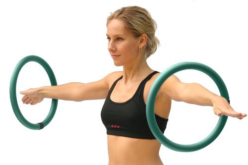 Sports Hoop Weighted ARMHOOP - 2 Hoops, Workout and Exercise