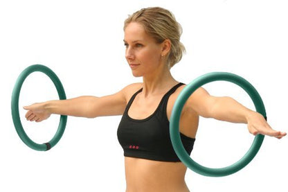 Sports Hoop Weighted ARMHOOP - 2 Hoops, Workout and Exercise