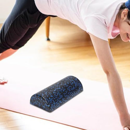 Half Foam Roller, Half Round Massage Roller for Yoga, Pilates Muscle Relaxation and Exercise