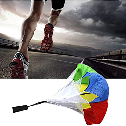 Resistance Parachute Speed Training Resistance Parachute, Running Parachute Resistance Trainer,for Fitness Explosive Power Training Equipment