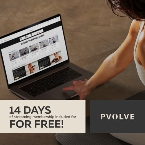 Pvolve Adjustable Ankle Weights for Men & Women, Wrist or Ankle Weights, Tone and Sculpt Your Body, Legs & Core, Used for at Home Workouts, Walking, Dancing or Pilates, 1 Pair