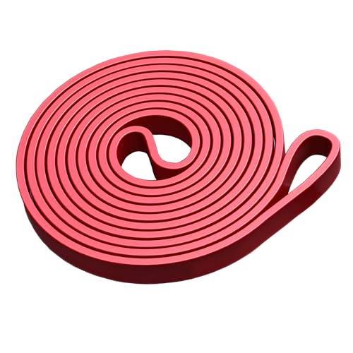 Pull Up Assistance Bands - Resistance Bands Set - Multi-Level Resistance, Fitness Band, Full Body Training, Suitable for Exercise and Physical Therapy Exercise Bands - color: red