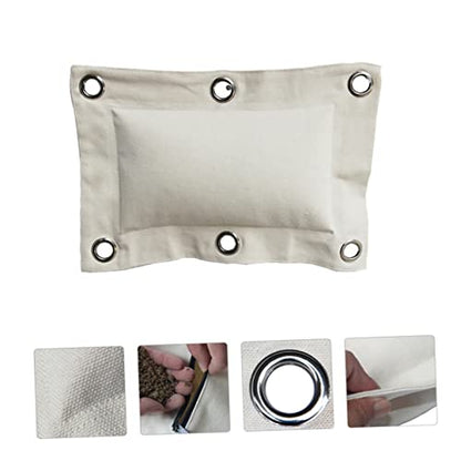 Fitness Sandbag Workout Wall Bag Boxing Training Bag Hanging Punching Empty Portable