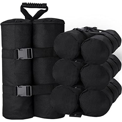 Extra Large Canopy Weight Bags(320 lbs) Set of 4