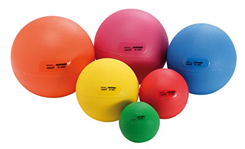 Gymnic Heavymed 1 Medicine Ball - color: Red, size: 1 kg