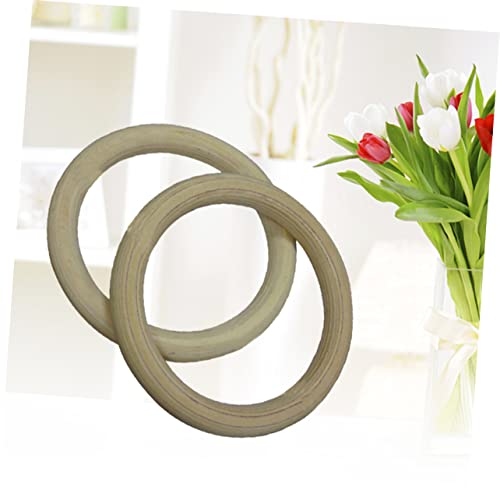 balacoo Gym Rings Birch Fitness Workout Rings Gymnastics Bar for Full Body Strength and Training