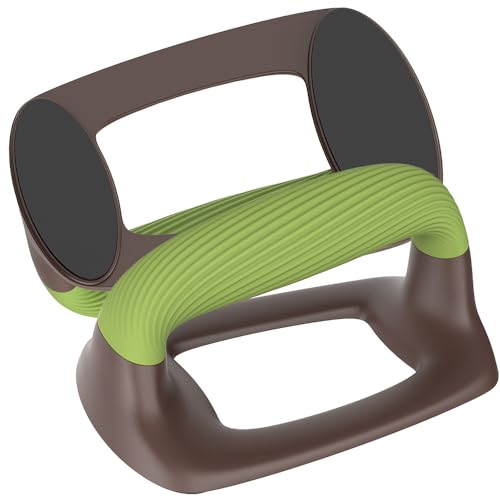 Push Up Bars, Ergonomic Pushup Handles for Home Gym Training - color: B: Olive Green