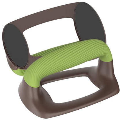 Push Up Bars, Ergonomic Pushup Handles for Home Gym Training - color: B: Olive Green