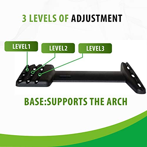 Back Stretcher for Lower Back Pain by Ultimate Arch - Spinal Traction Device for Back Pain Relief, Massage, Spinal Decompression, Poor Posture, and Realignment
