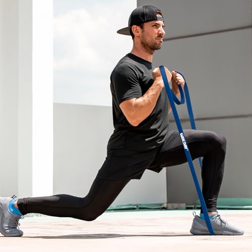 Resistance Bands for Working Out, Exercise Bands, Workout Bands, Pull Up Assistance Bands for Body Stretching Training Physical Therapy Muscle Training for Men & Women