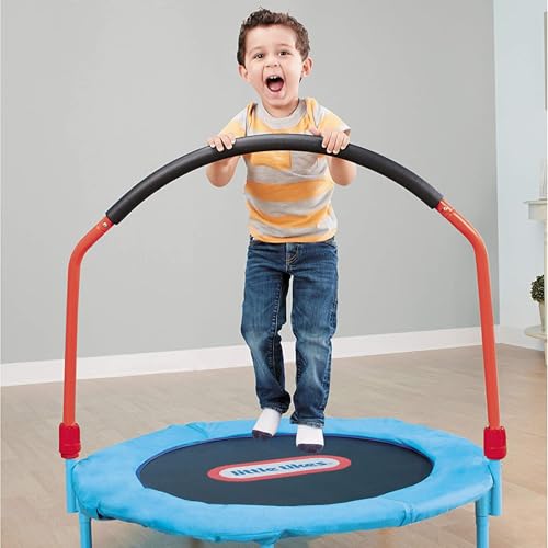 Little Tikes Easy Store 3' Trampoline For unisex-children, 36.00 L x 36.00 W x 33.50 H Inches