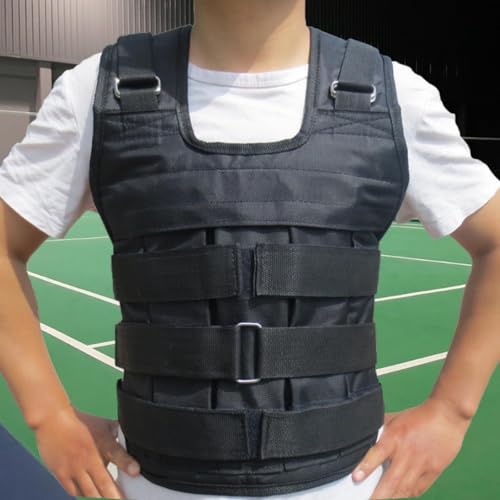 Weight Vest for Men And Women, Training Jacket for Fitness And Workouts - size: 17.6LB