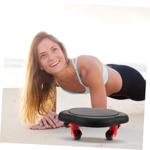 KESYOO Abdominal Exercise Wheel Ab Roller Stomach Roller Exercise Sliders Dual Sided Gliding Discs Core Sliding Discs