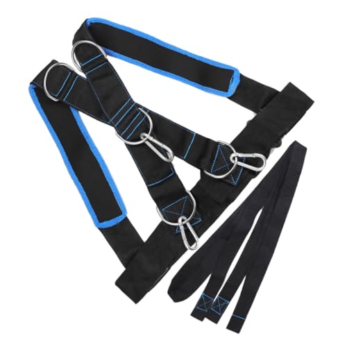BESPORTBLE Sled Workout Harness Resistance Training Band Shoulder Strap Speed Training