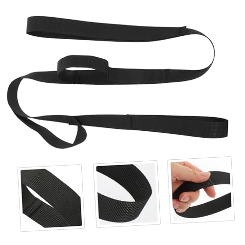 4pcs Leg Lifter Strap for Exercise Versatile Mobility Aid for Seniors Practical Leg Assist Band for Strengthening and Stretching for Bed and Wheelchair Use