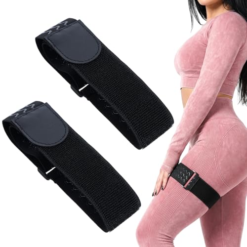 2PCS Blood Flow Restriction Bands BFR Occlusion Bands for Women Glutes Exercising Legs Butt Hip Building Workouts Squat Thigh Fitness