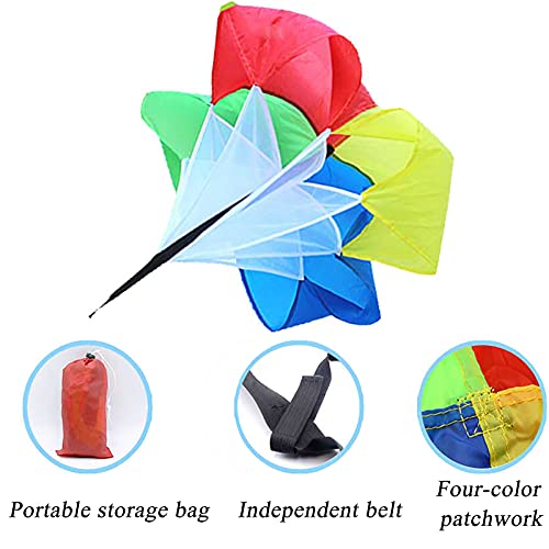 Resistance Parachute Speed Training Resistance Parachute, Running Parachute Resistance Trainer,for Fitness Explosive Power Training Equipment
